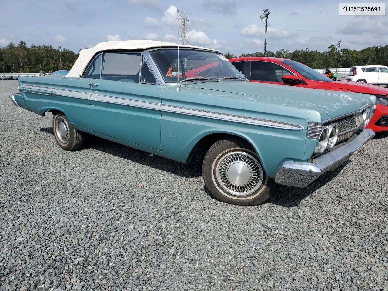 1964 Mercury Comet VIN: 4H25T525691 Lot: 78154254