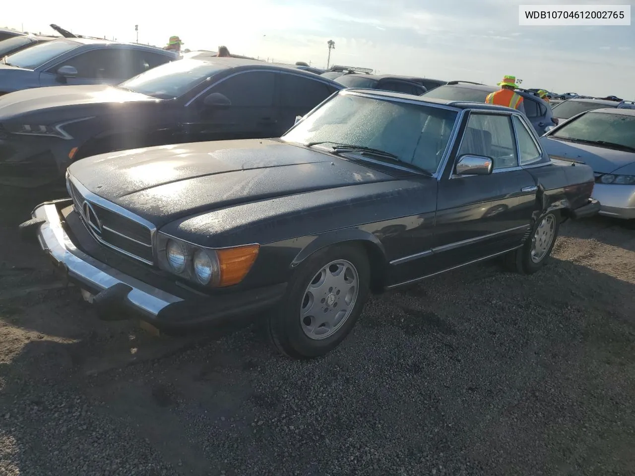 1983 Mercury 500 Sl VIN: WDB10704612002765 Lot: 75185334