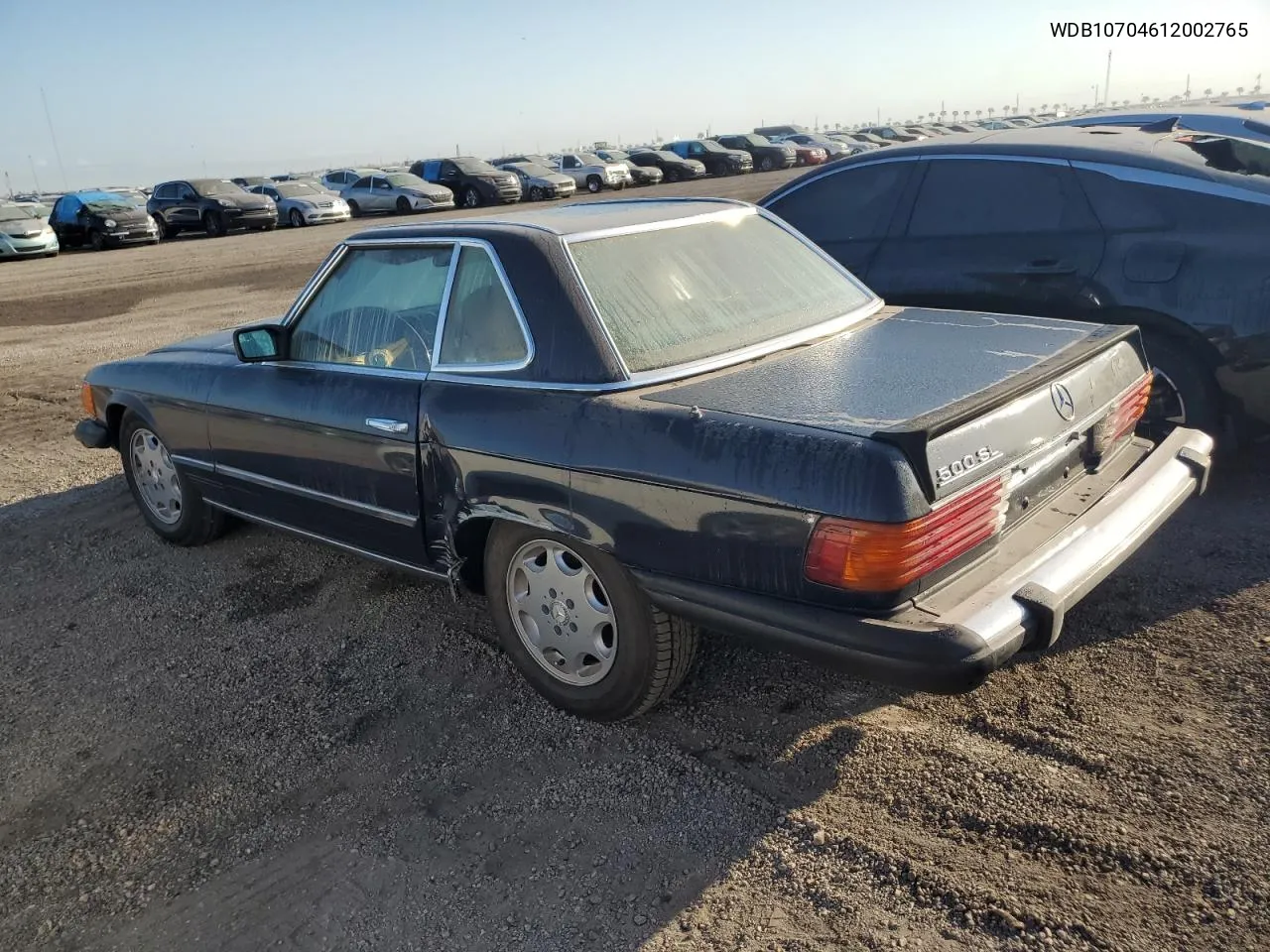 1983 Mercury 500 Sl VIN: WDB10704612002765 Lot: 75185334