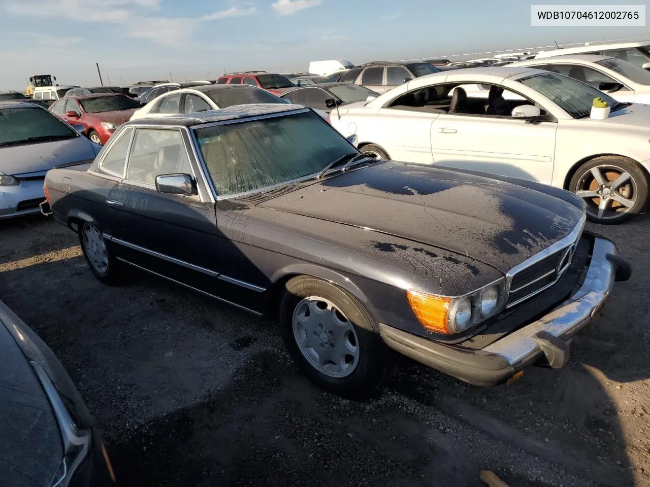 1983 Mercury 500 Sl VIN: WDB10704612002765 Lot: 75185334