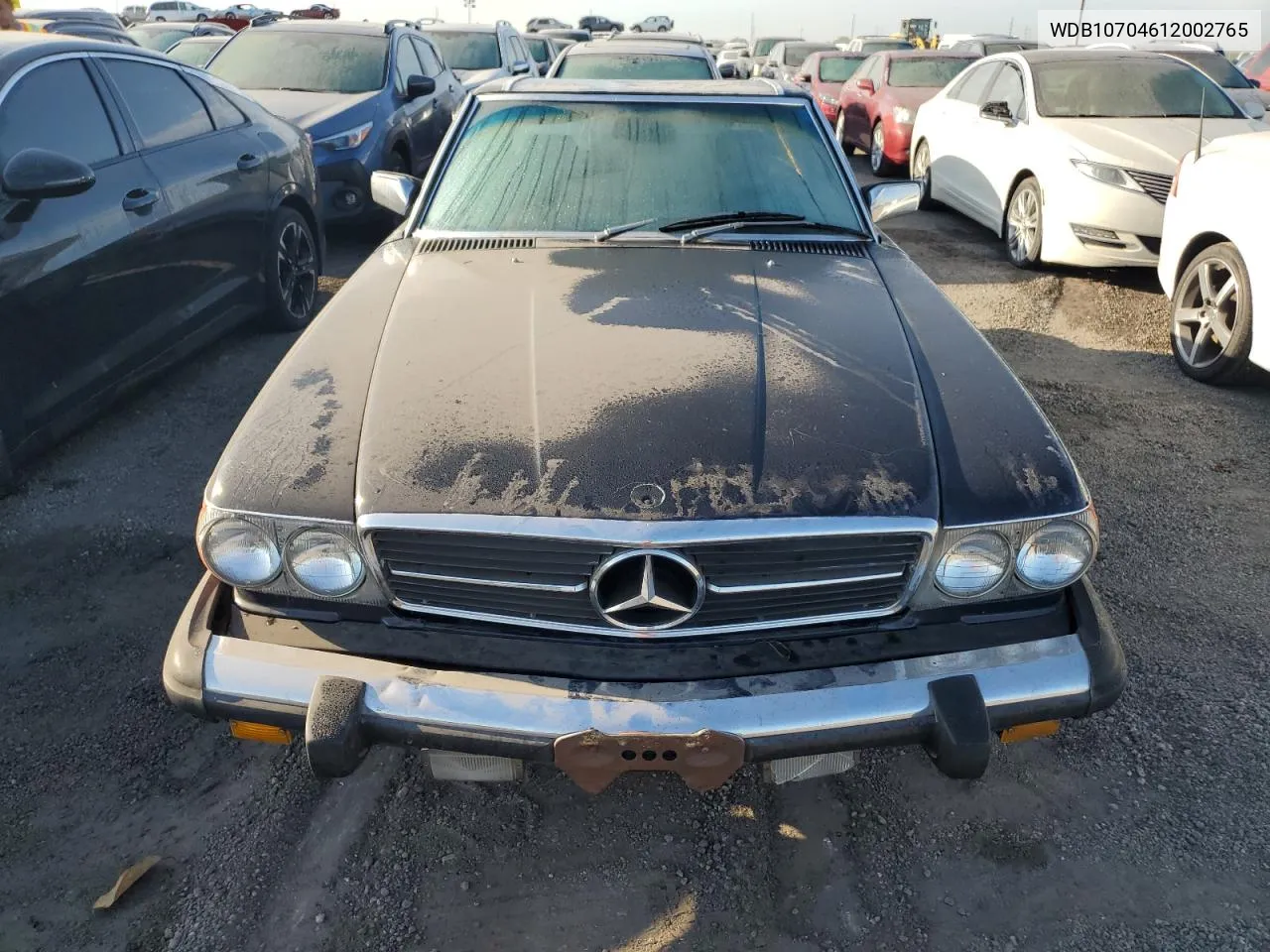 1983 Mercury 500 Sl VIN: WDB10704612002765 Lot: 75185334