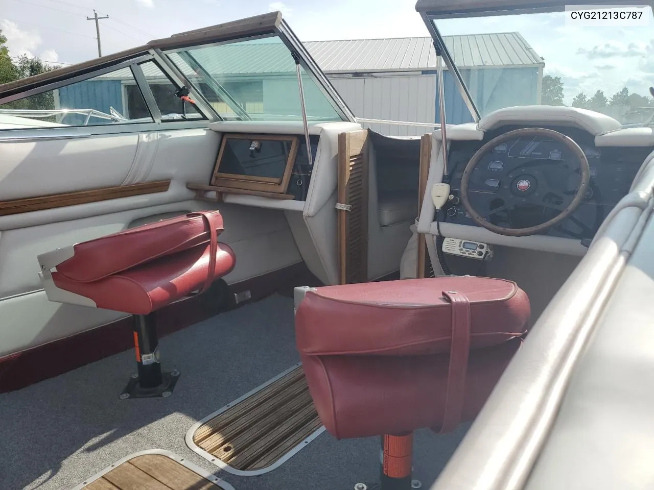 1987 Mercury Motorboat VIN: CYG21213C787 Lot: 69941774