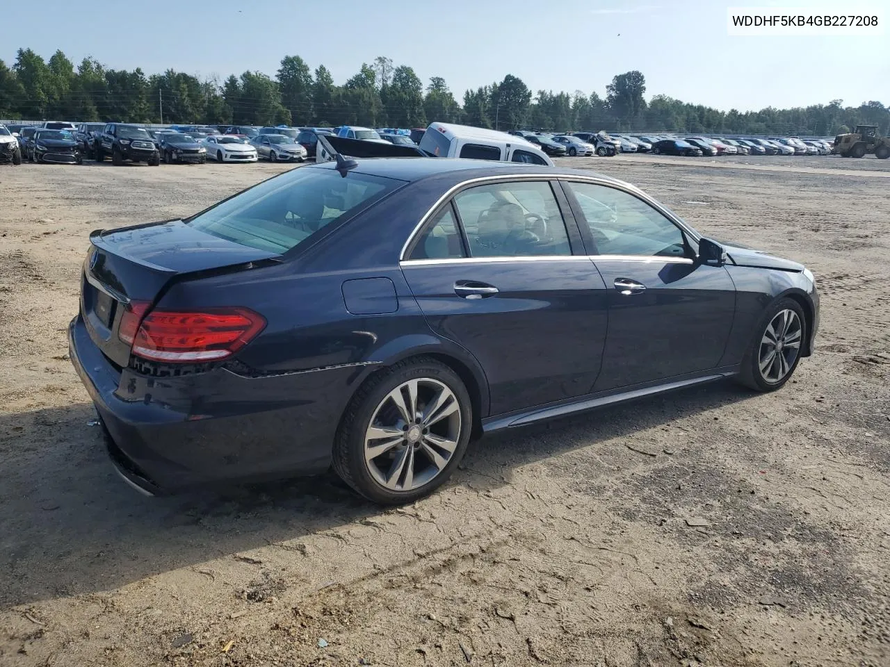 WDDHF5KB4GB227208 2016 Mercedes-Benz E 350