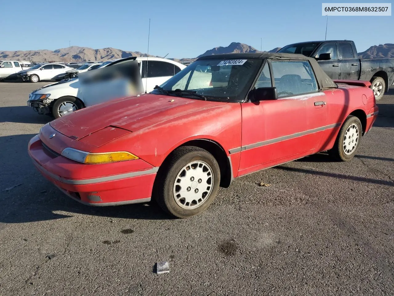 1991 Mercury Capri Xr2 VIN: 6MPCT0368M8632507 Lot: 74393824