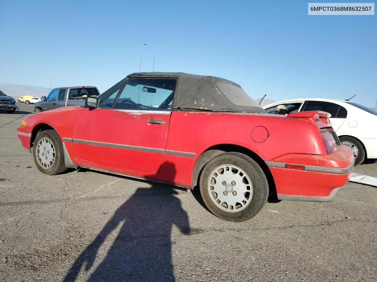 1991 Mercury Capri Xr2 VIN: 6MPCT0368M8632507 Lot: 74393824