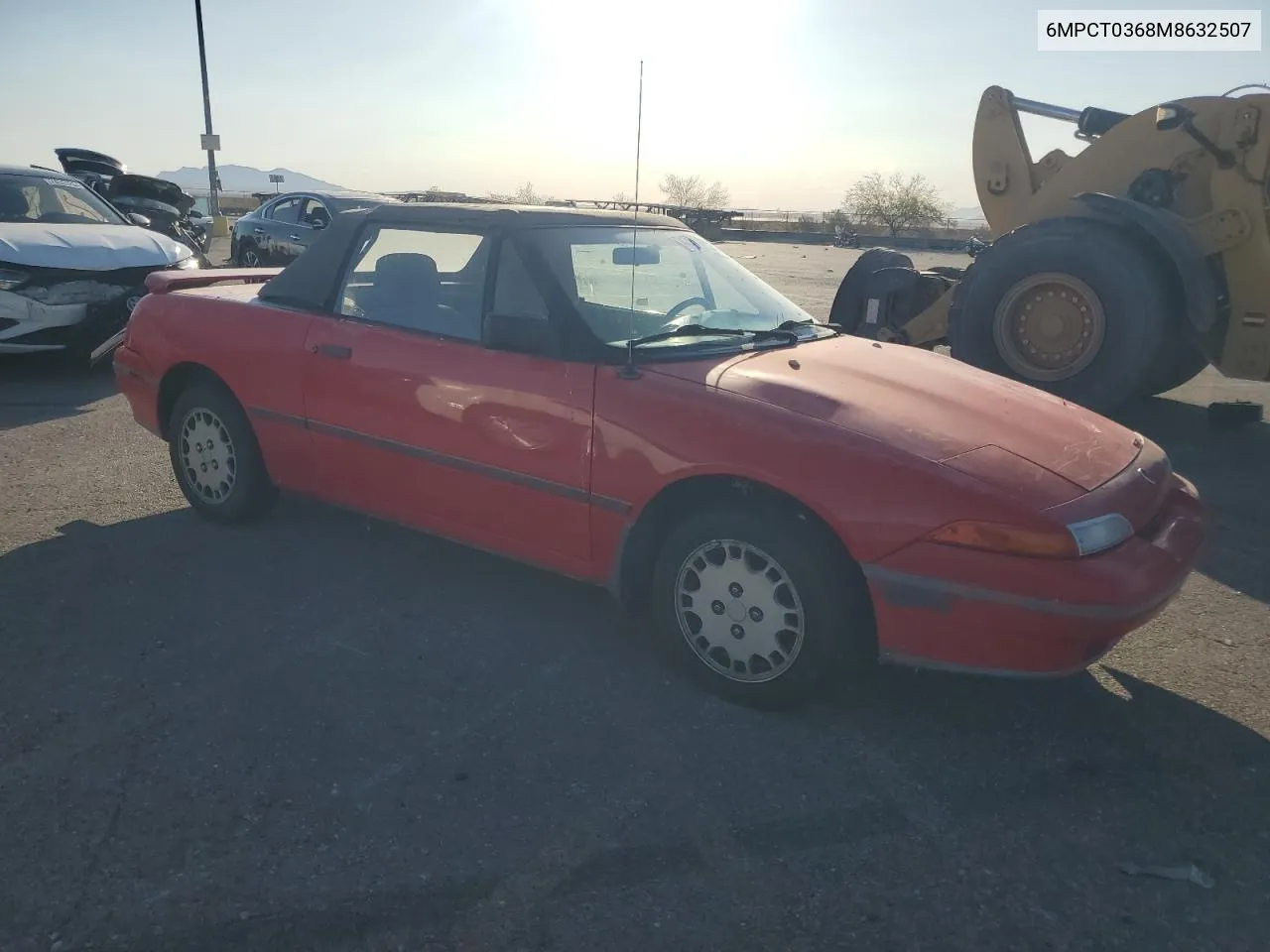 1991 Mercury Capri Xr2 VIN: 6MPCT0368M8632507 Lot: 74393824