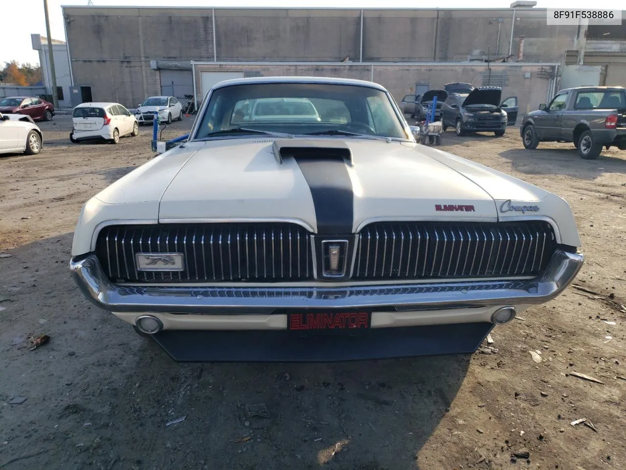 1968 Mercury Cougar VIN: 8F91F538886 Lot: 76576084