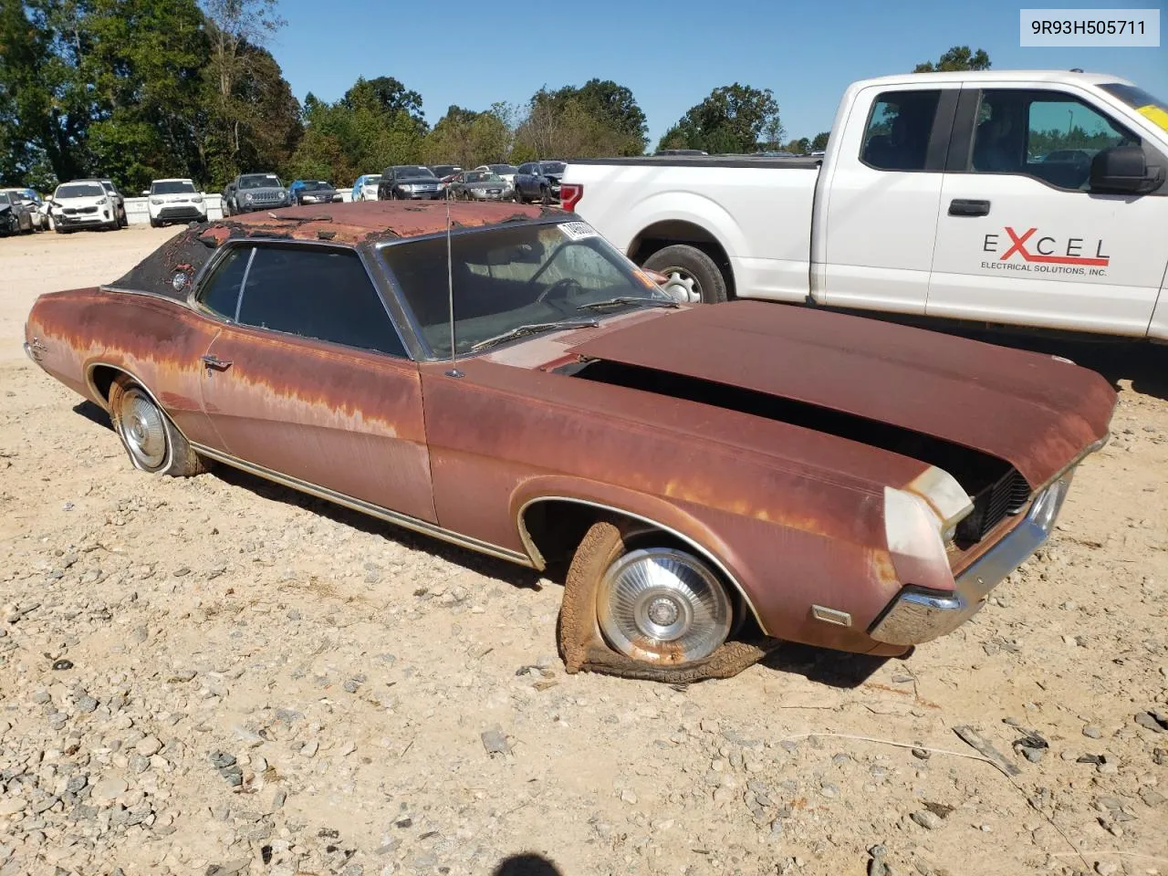 1969 Mercury Cougar Xr7 VIN: 9R93H505711 Lot: 74966324