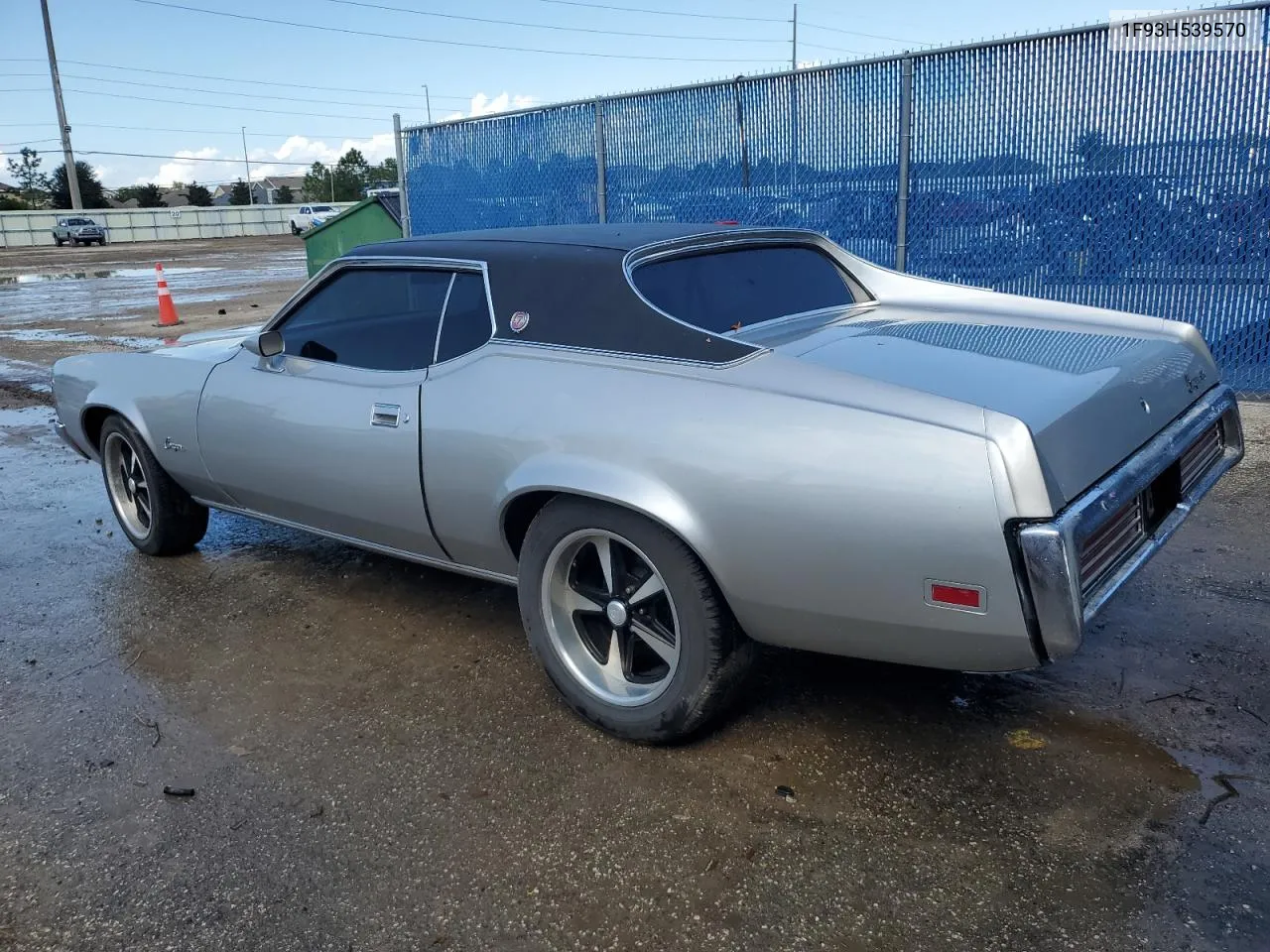 1971 Mercury Cougar VIN: 1F93H539570 Lot: 73825224