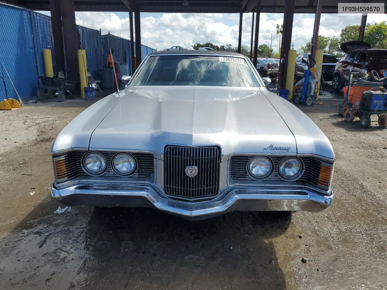 1971 Mercury Cougar VIN: 1F93H539570 Lot: 73825224