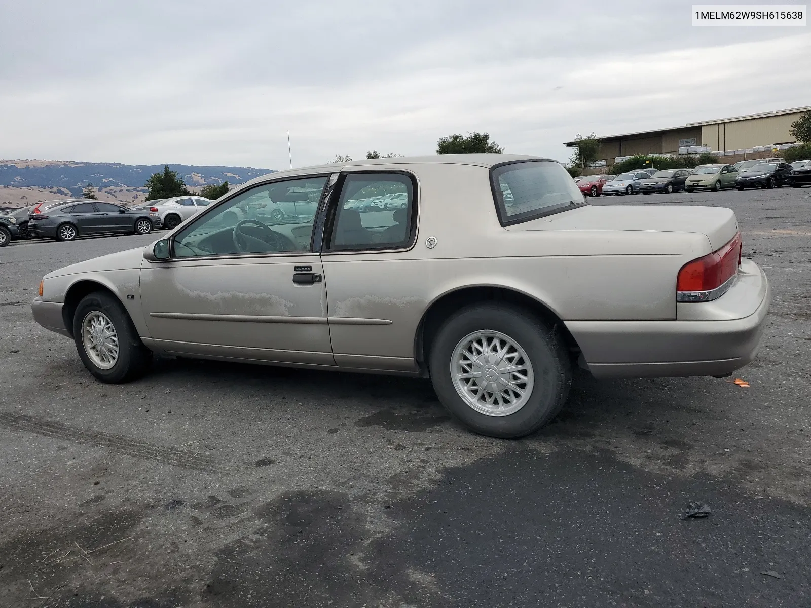 1995 Mercury Cougar Xr7 VIN: 1MELM62W9SH615638 Lot: 68577964