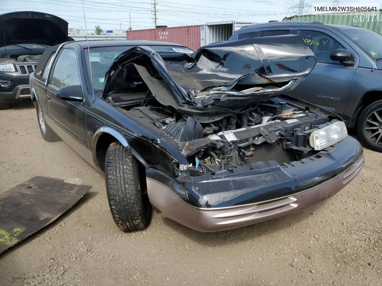 1MELM62W3SH605641 1995 Mercury Cougar Xr7