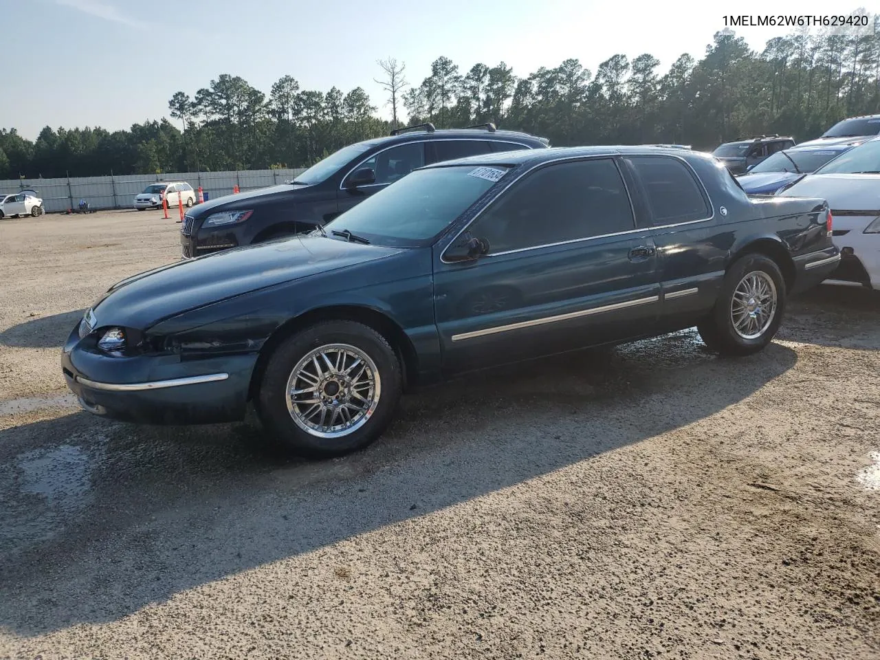 1996 Mercury Cougar Xr7 VIN: 1MELM62W6TH629420 Lot: 67101634