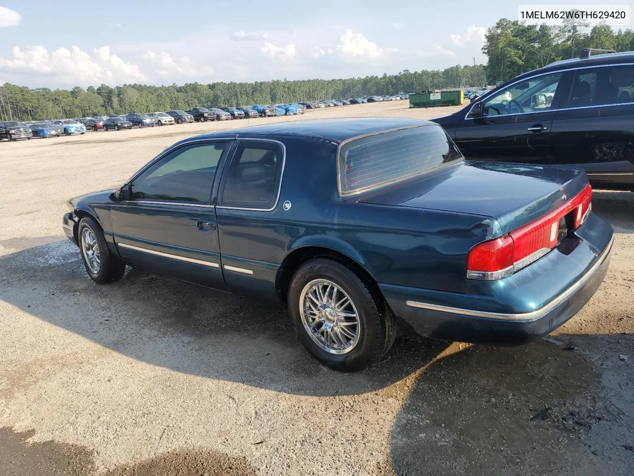 1996 Mercury Cougar Xr7 VIN: 1MELM62W6TH629420 Lot: 67101634