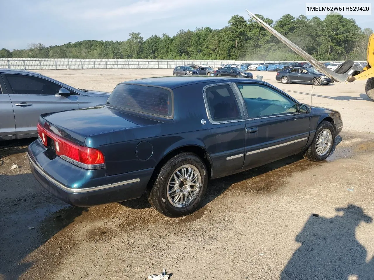 1996 Mercury Cougar Xr7 VIN: 1MELM62W6TH629420 Lot: 67101634