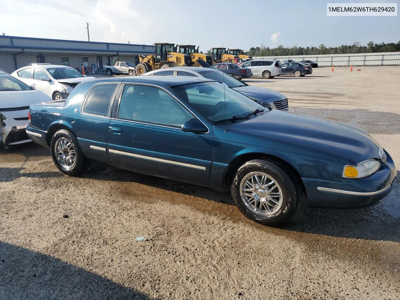 1996 Mercury Cougar Xr7 VIN: 1MELM62W6TH629420 Lot: 67101634