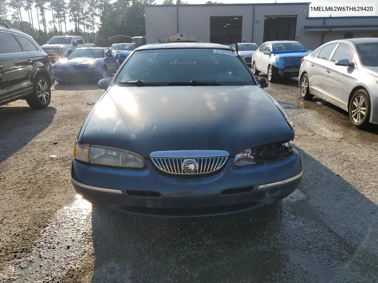 1996 Mercury Cougar Xr7 VIN: 1MELM62W6TH629420 Lot: 67101634