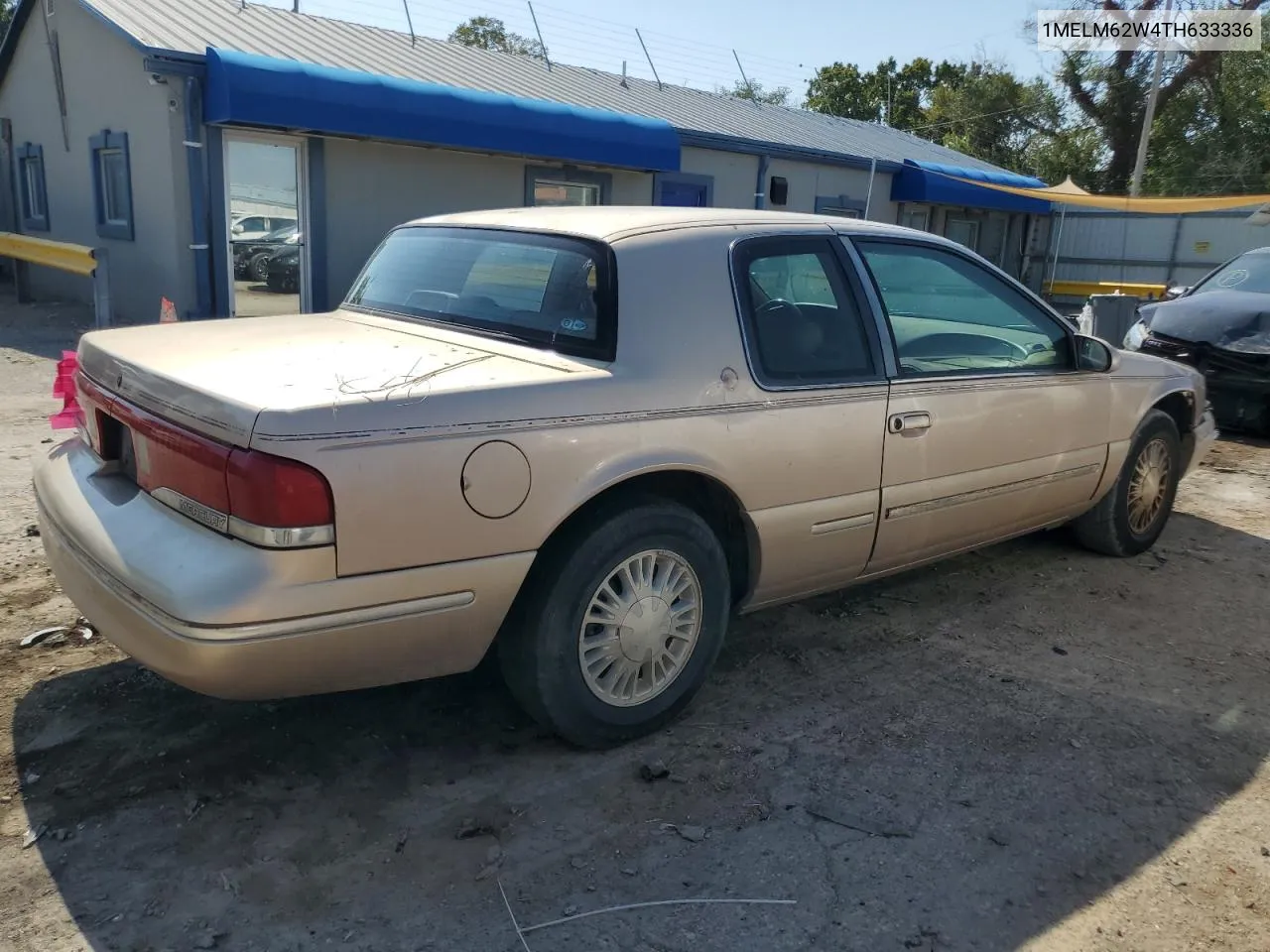 1996 Mercury Cougar Xr7 VIN: 1MELM62W4TH633336 Lot: 75253154