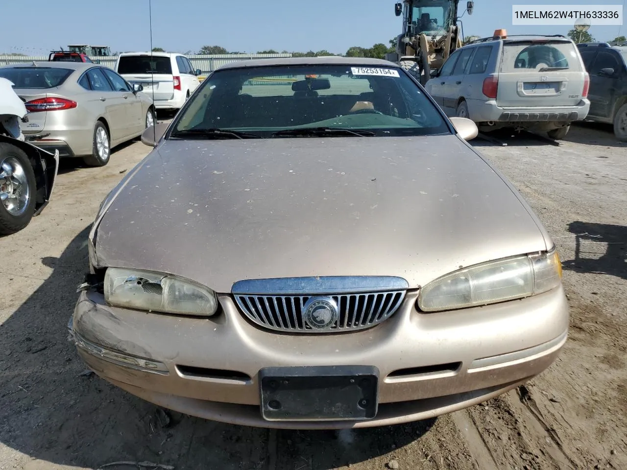 1996 Mercury Cougar Xr7 VIN: 1MELM62W4TH633336 Lot: 75253154