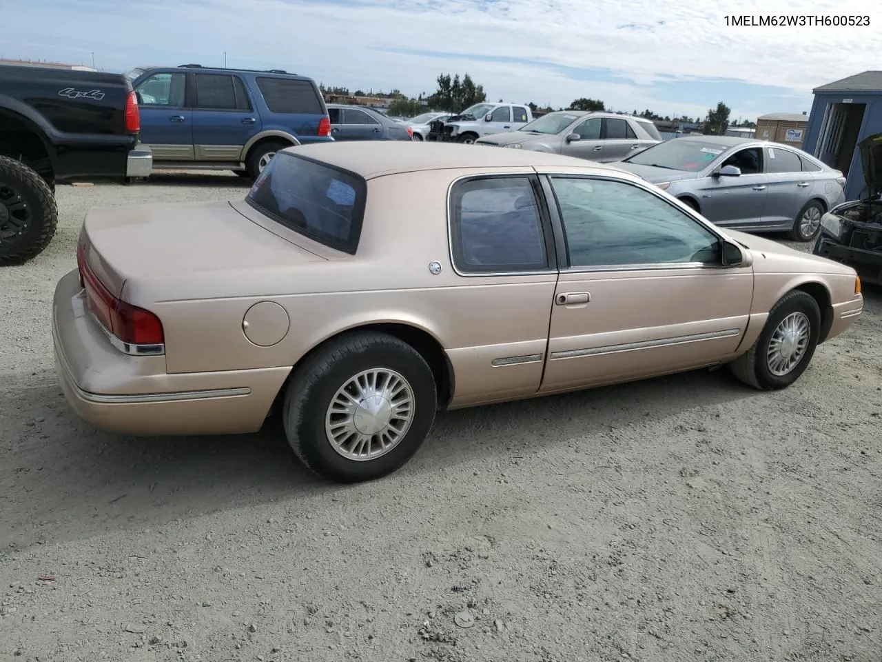 1996 Mercury Cougar Xr7 VIN: 1MELM62W3TH600523 Lot: 78253454