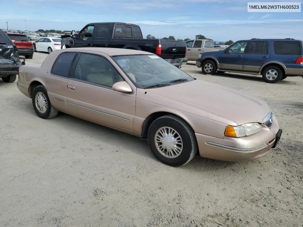 1996 Mercury Cougar Xr7 VIN: 1MELM62W3TH600523 Lot: 78253454