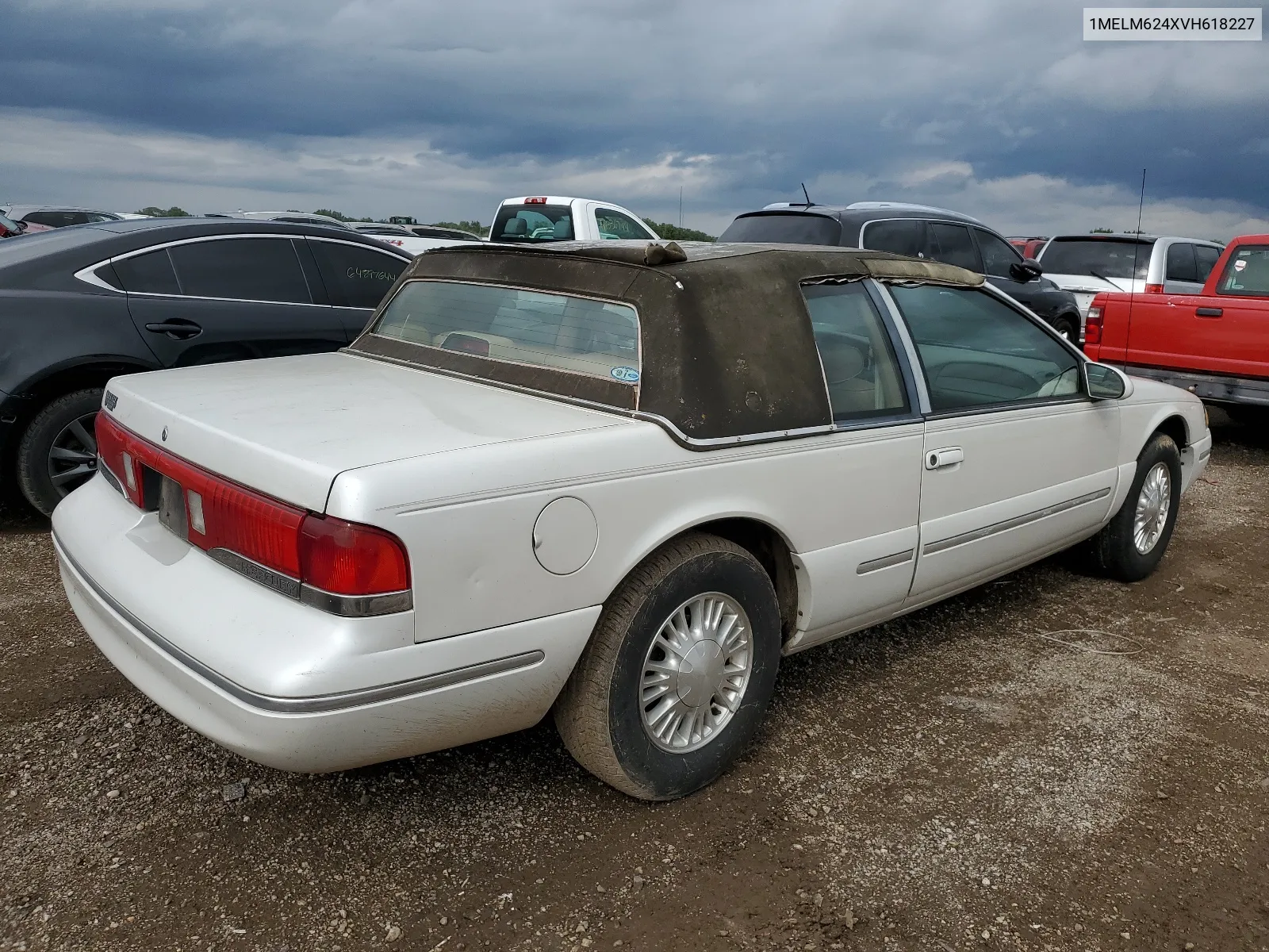 1997 Mercury Cougar Xr7 VIN: 1MELM624XVH618227 Lot: 64987914