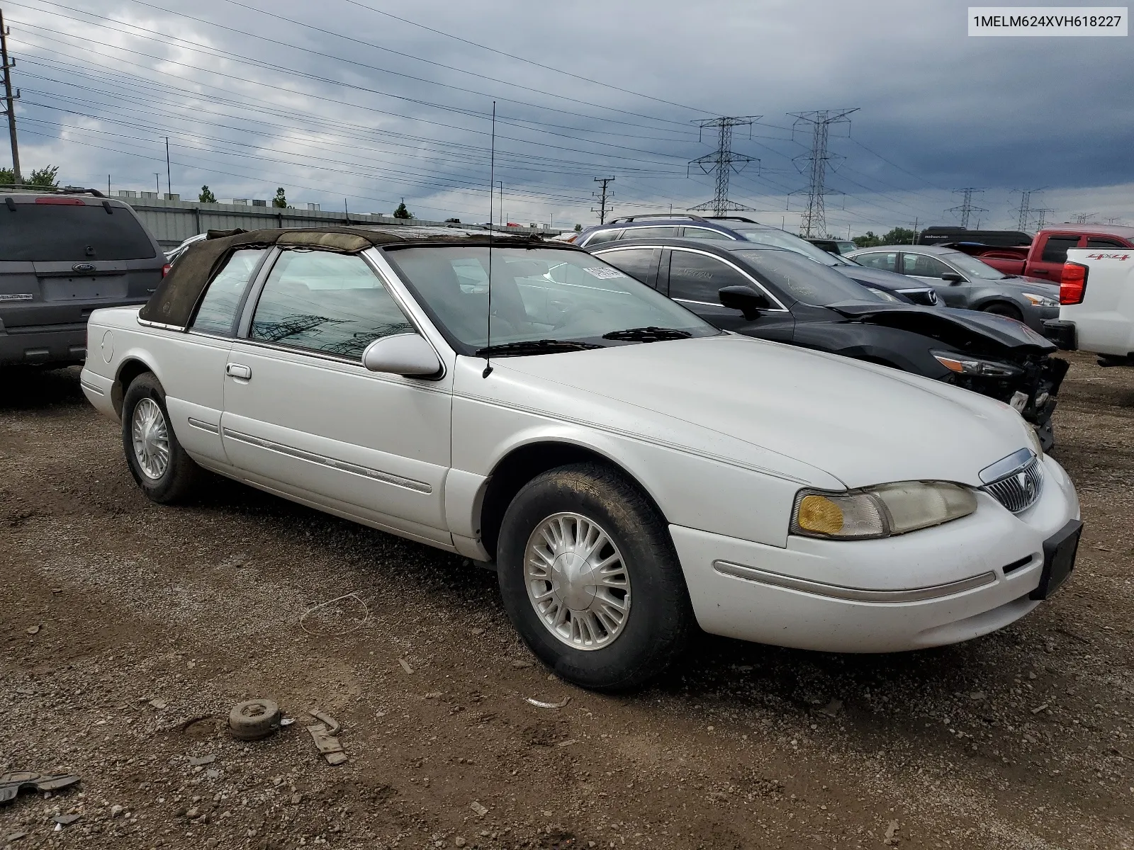 1997 Mercury Cougar Xr7 VIN: 1MELM624XVH618227 Lot: 64987914