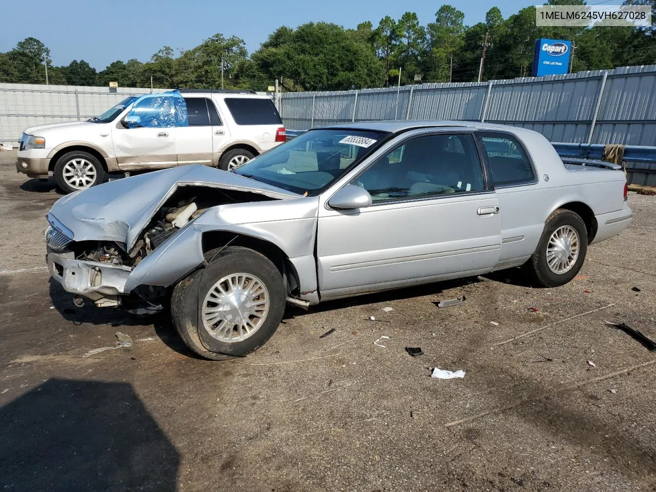 1997 Mercury Cougar Xr7 VIN: 1MELM6245VH627028 Lot: 65533884