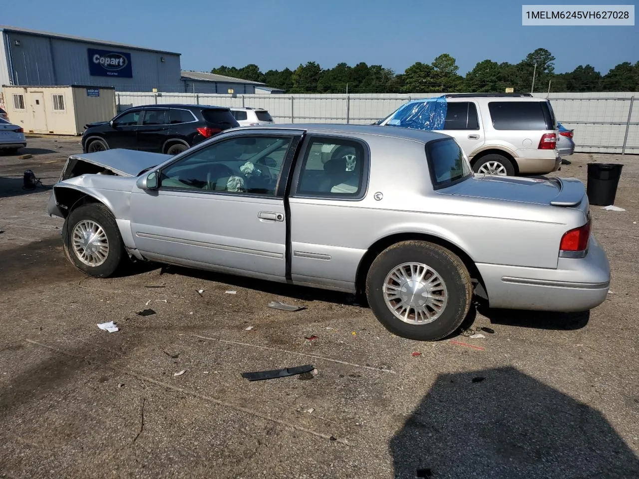 1997 Mercury Cougar Xr7 VIN: 1MELM6245VH627028 Lot: 65533884