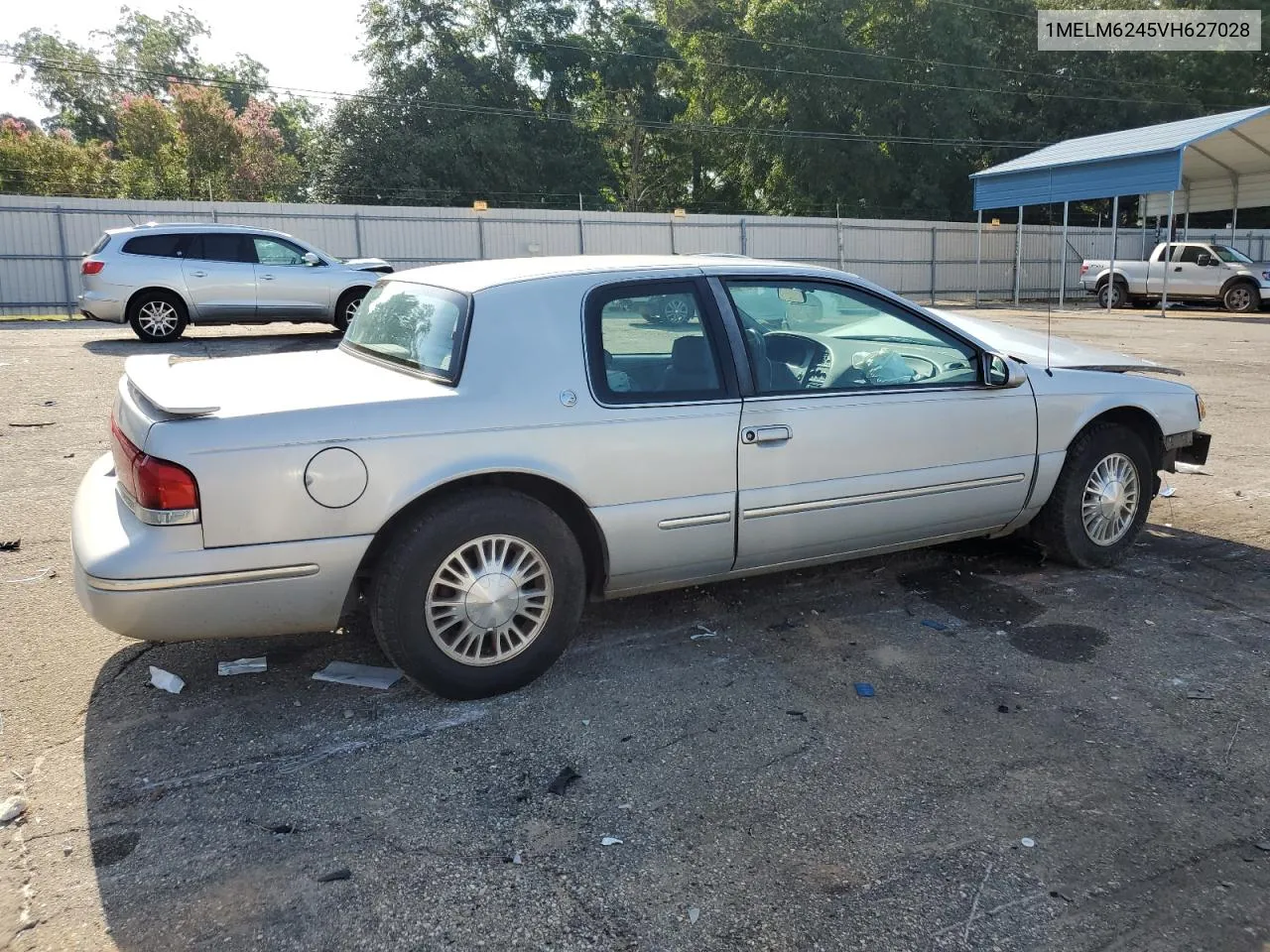 1997 Mercury Cougar Xr7 VIN: 1MELM6245VH627028 Lot: 65533884