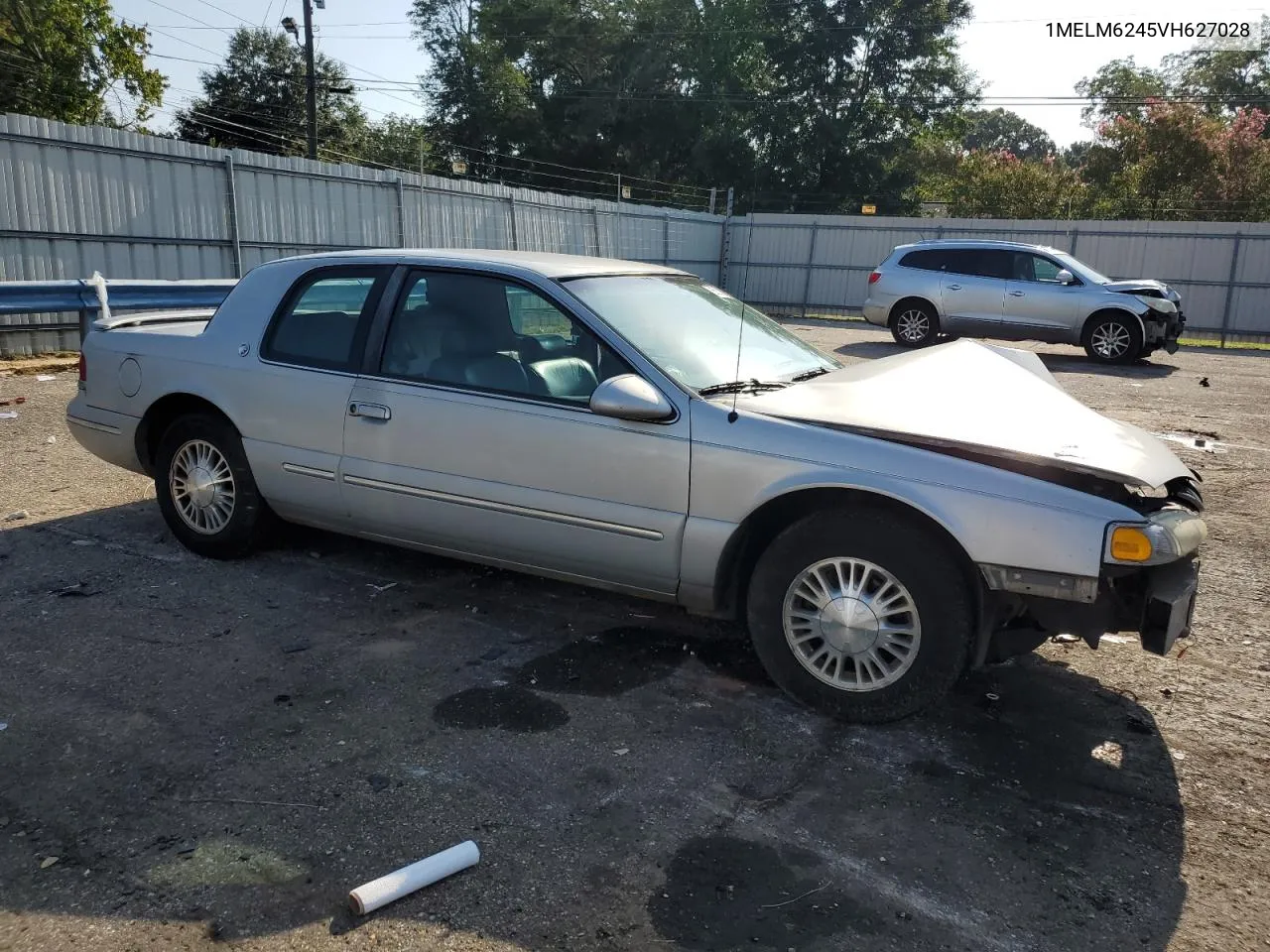 1997 Mercury Cougar Xr7 VIN: 1MELM6245VH627028 Lot: 65533884