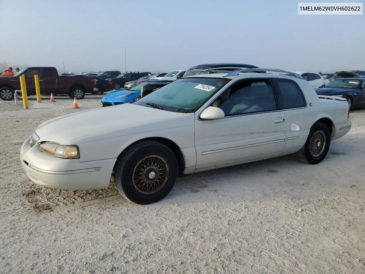 1997 Mercury Cougar Xr7 VIN: 1MELM62W0VH602622 Lot: 77042354