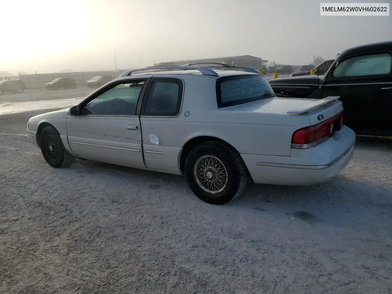 1997 Mercury Cougar Xr7 VIN: 1MELM62W0VH602622 Lot: 77042354