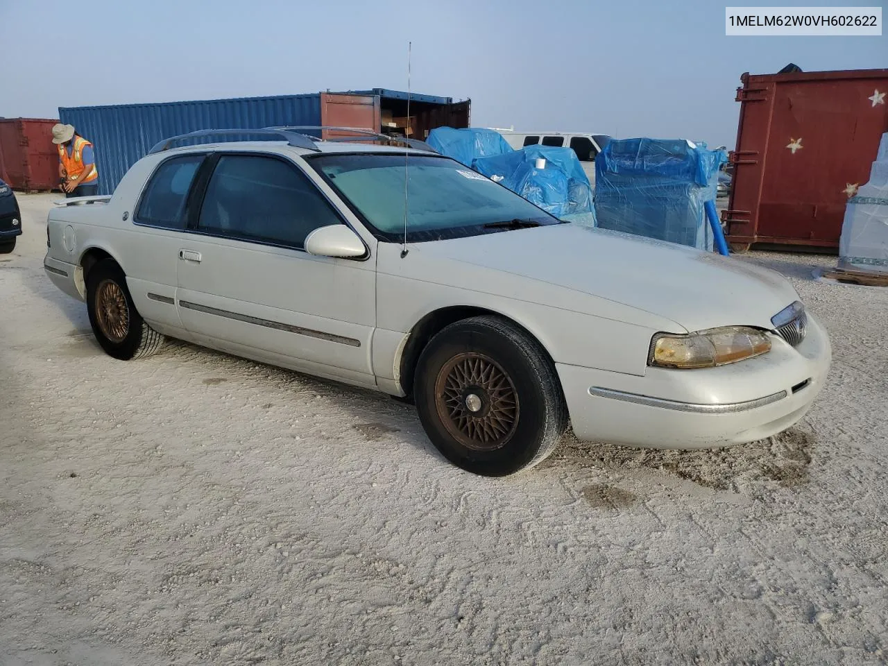 1997 Mercury Cougar Xr7 VIN: 1MELM62W0VH602622 Lot: 77042354