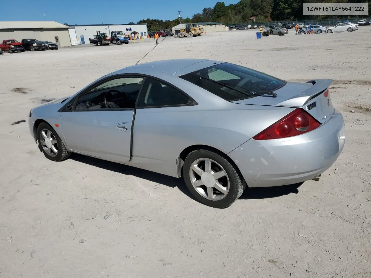 2000 Mercury Cougar V6 VIN: 1ZWFT61L4Y5641222 Lot: 75313314