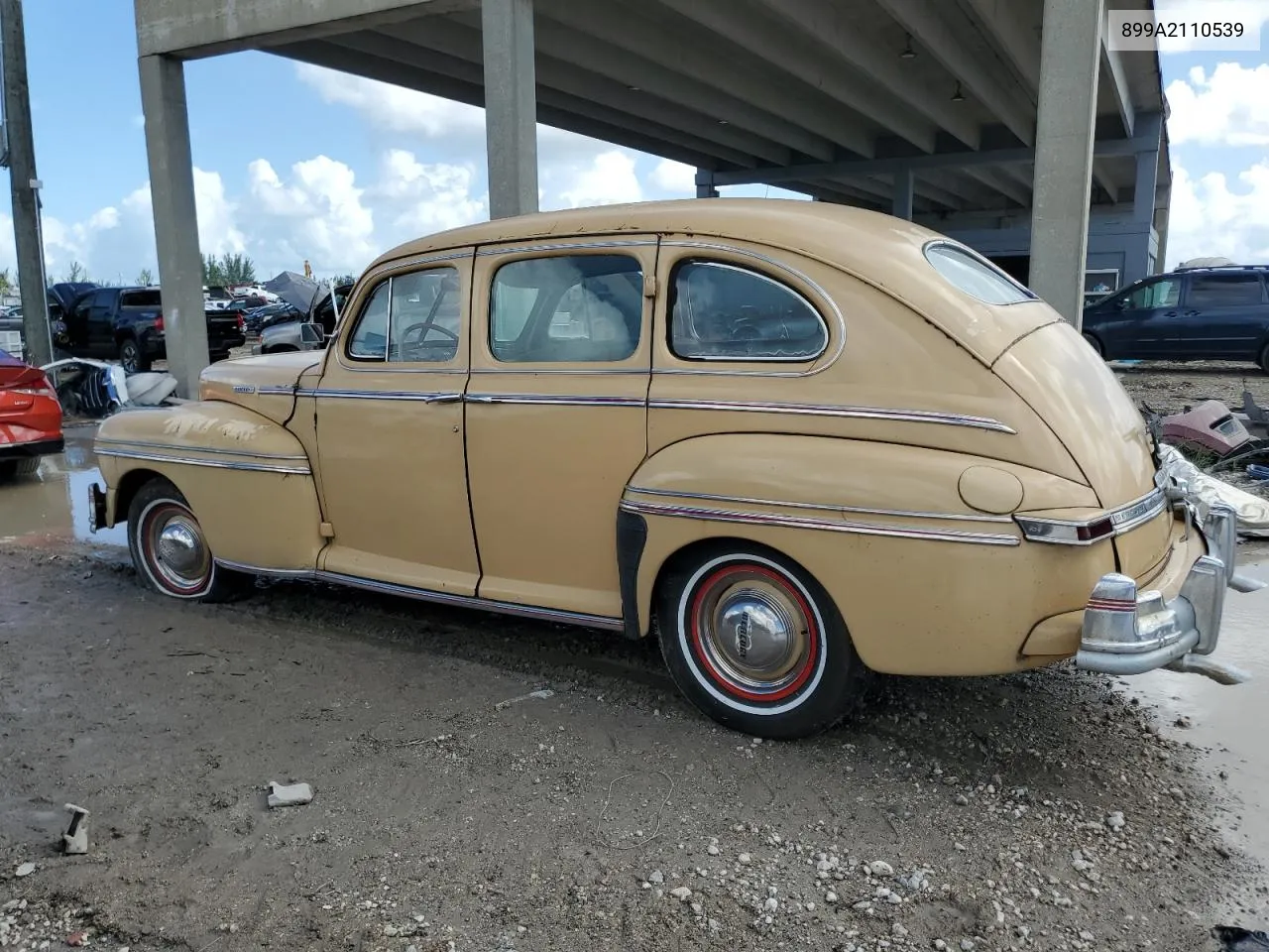 1947 Mercury Eight VIN: 899A2110539 Lot: 76052904