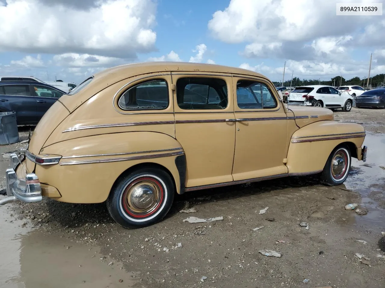 1947 Mercury Eight VIN: 899A2110539 Lot: 76052904