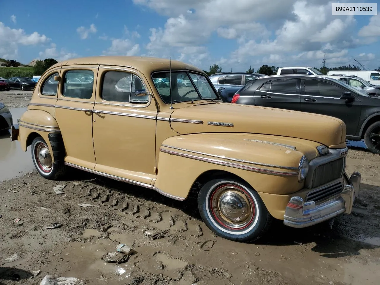 1947 Mercury Eight VIN: 899A2110539 Lot: 76052904