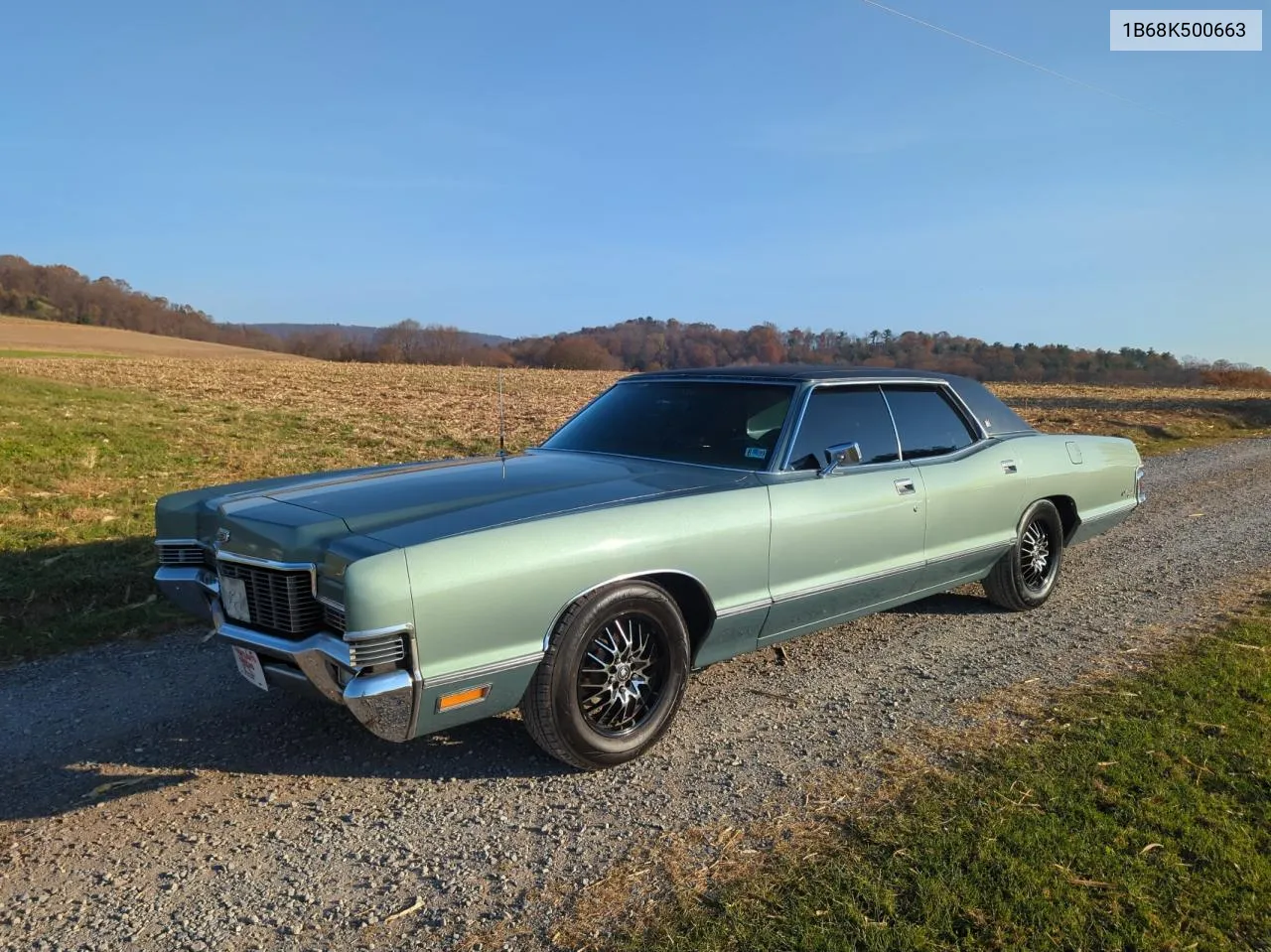 1971 Mercury Gr Marquis VIN: 1B68K500663 Lot: 78794194