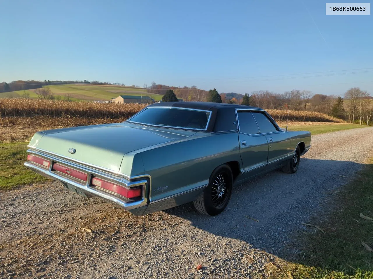 1971 Mercury Gr Marquis VIN: 1B68K500663 Lot: 78794194