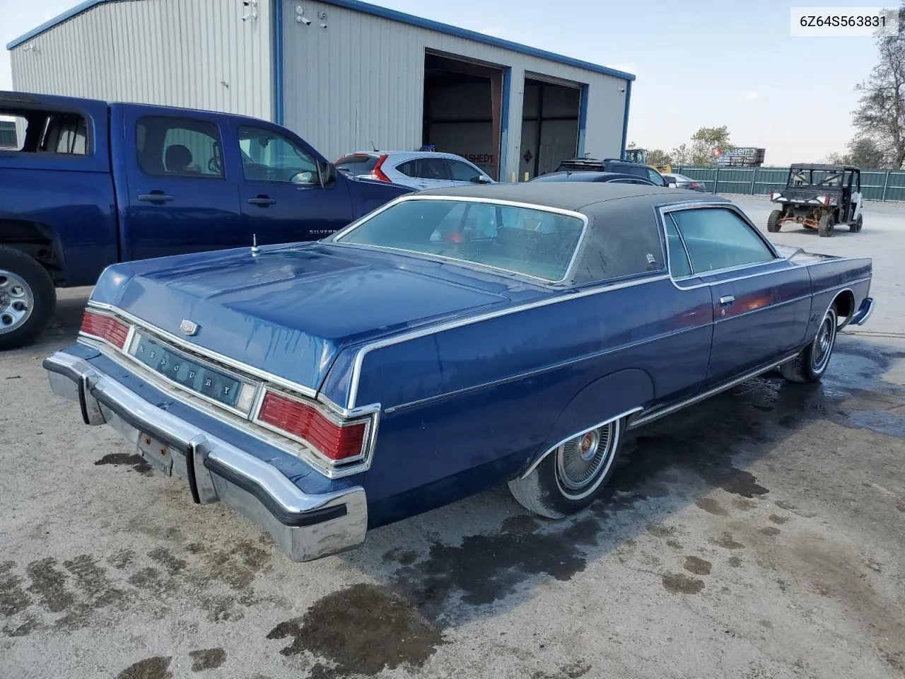 1976 Mercury Grand Marq VIN: 6Z64S563831 Lot: 78668804