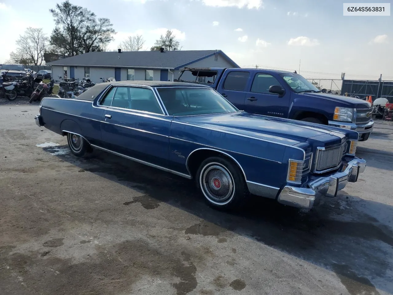 1976 Mercury Grand Marq VIN: 6Z64S563831 Lot: 78668804