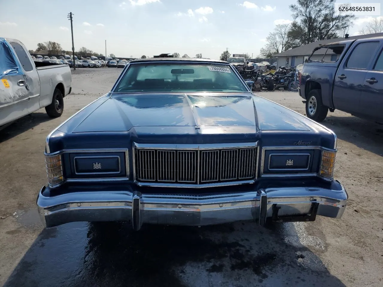 1976 Mercury Grand Marq VIN: 6Z64S563831 Lot: 78668804