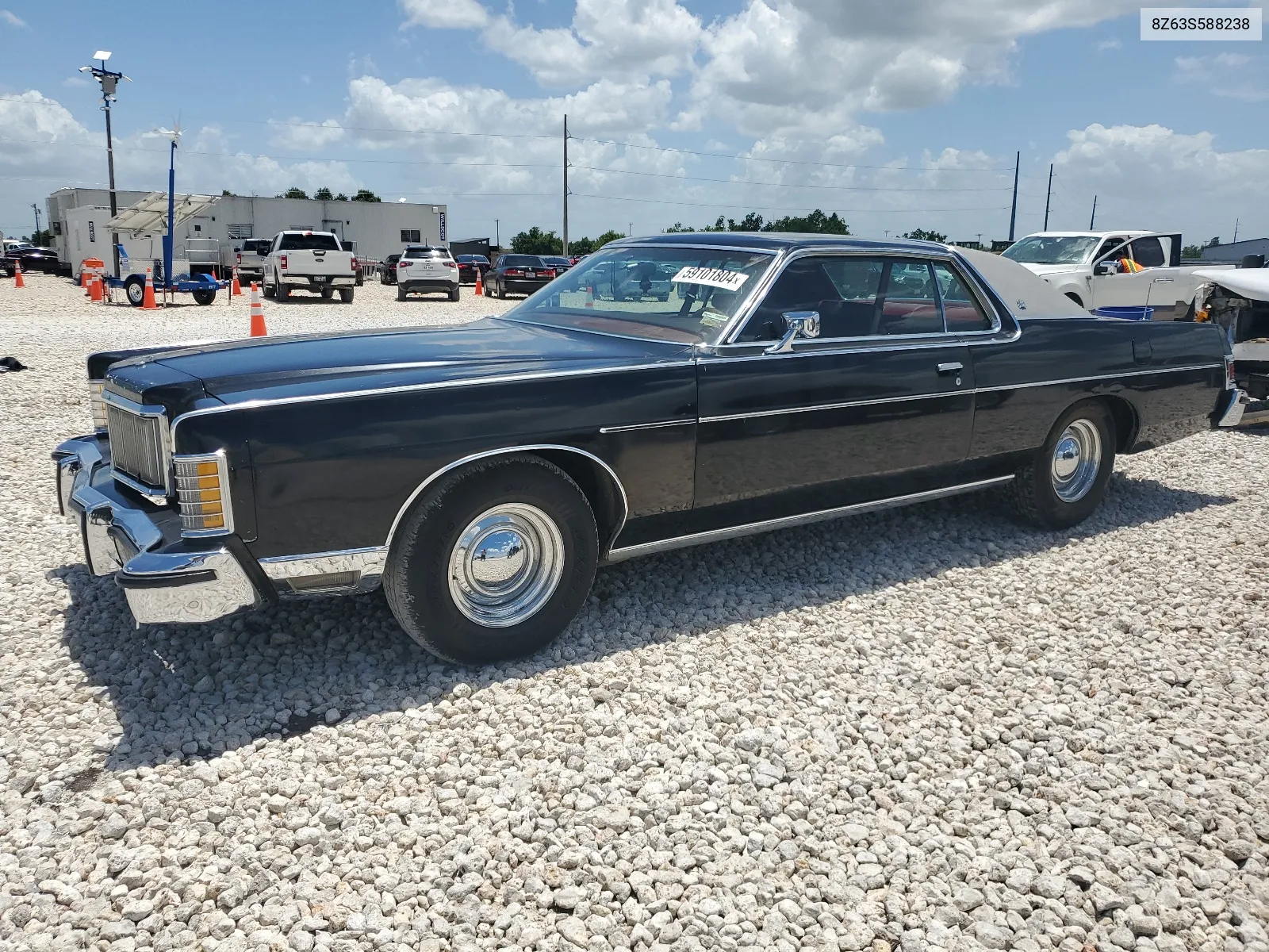 1978 Mercury Marq Brghm VIN: 8Z63S588238 Lot: 59101804