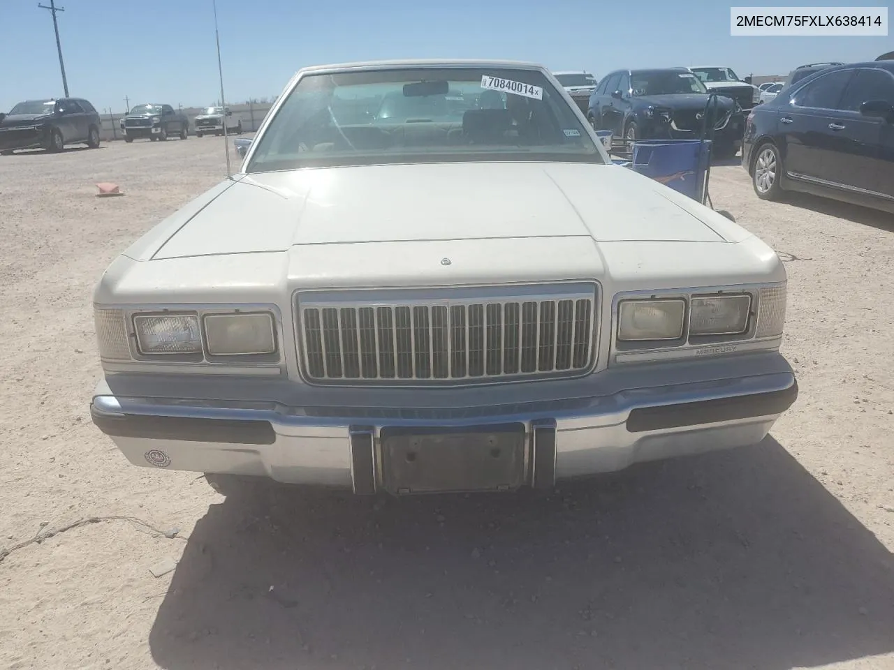 2MECM75FXLX638414 1990 Mercury Grand Marquis Ls