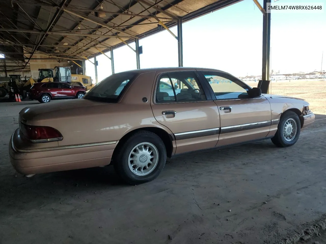 1994 Mercury Grand Marquis Gs VIN: 2MELM74W8RX626448 Lot: 71622994