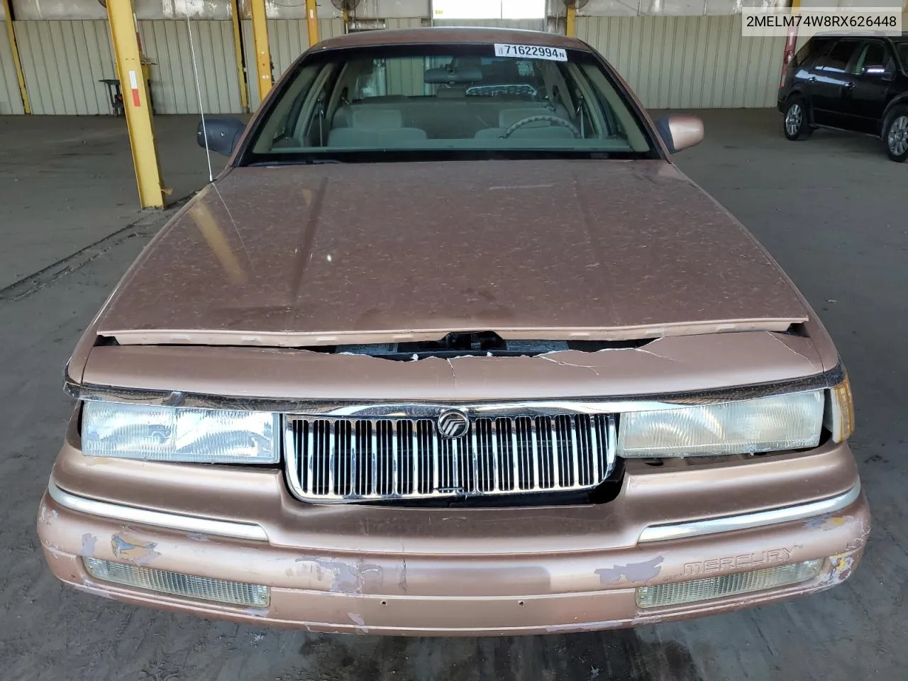 1994 Mercury Grand Marquis Gs VIN: 2MELM74W8RX626448 Lot: 71622994