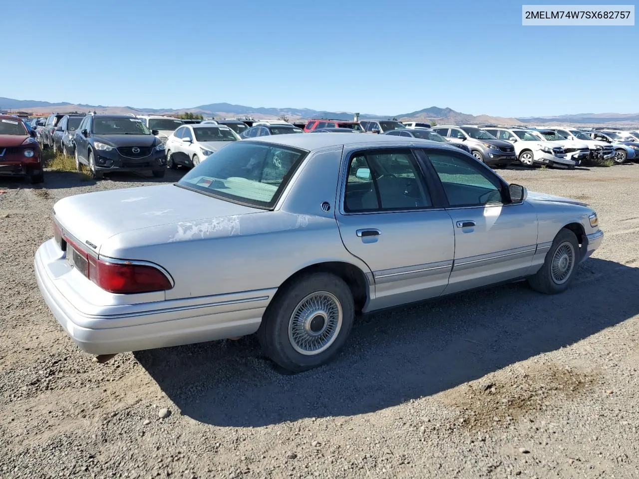 1995 Mercury Grand Marquis Gs VIN: 2MELM74W7SX682757 Lot: 73257734