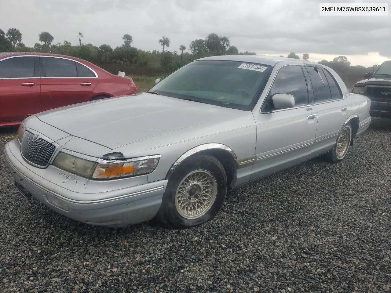 1995 Mercury Grand Marquis Ls VIN: 2MELM75W8SX639611 Lot: 73941544