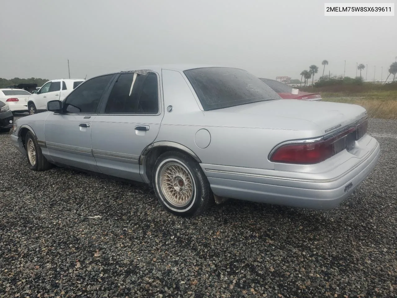 1995 Mercury Grand Marquis Ls VIN: 2MELM75W8SX639611 Lot: 73941544